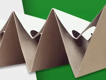 1,25 x 1,59m Special cut - folding carton filter