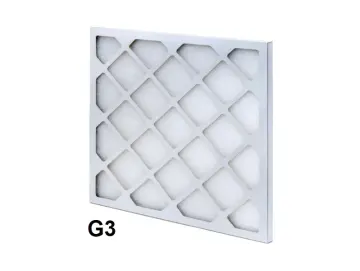 393 x 495 x 24mm - G3 filter cells