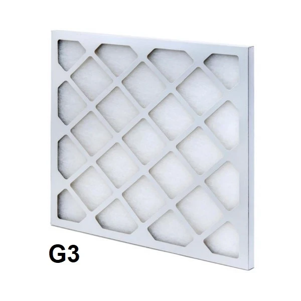495 x 495 x 24mm - G3 filter cells