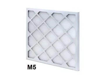 393 x 495 x 24mm - M5 filter cells