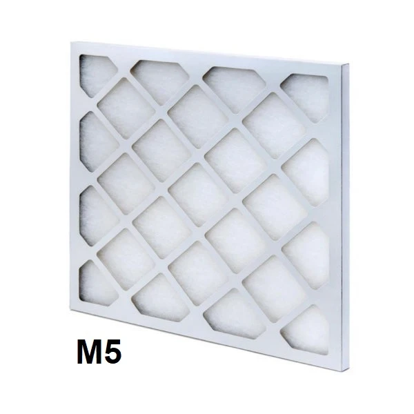 495 x 495 x 24mm - M5 filter cells