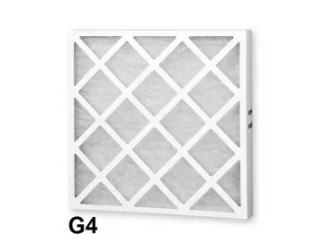 393 x 495 x 48mm - G4 filter cells