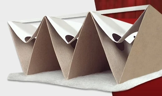 1mx2m Special cut - folding carton filter