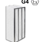287 x 592 x 360mm - G4 EX protection pocket filter
