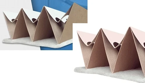 ANDREAE - folding carton filter High Efficiency