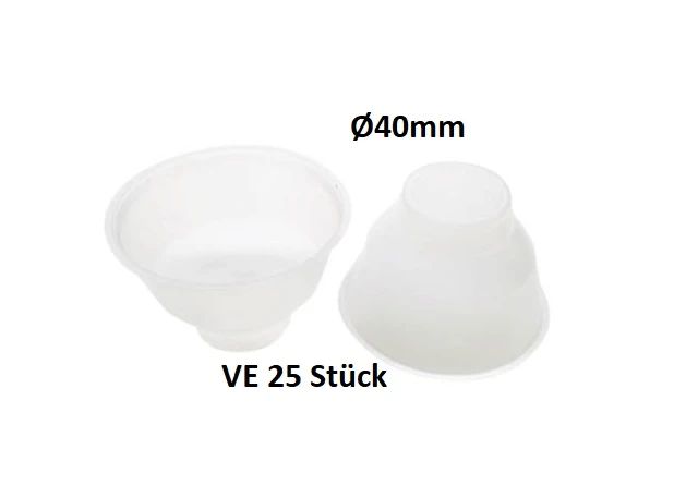 Ø40mm Cup strainers - paint strainers