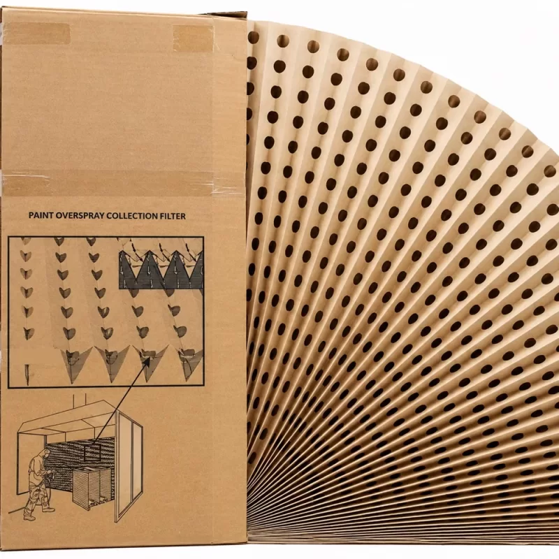 Faltkartonfilter VHC - Very High Capacity