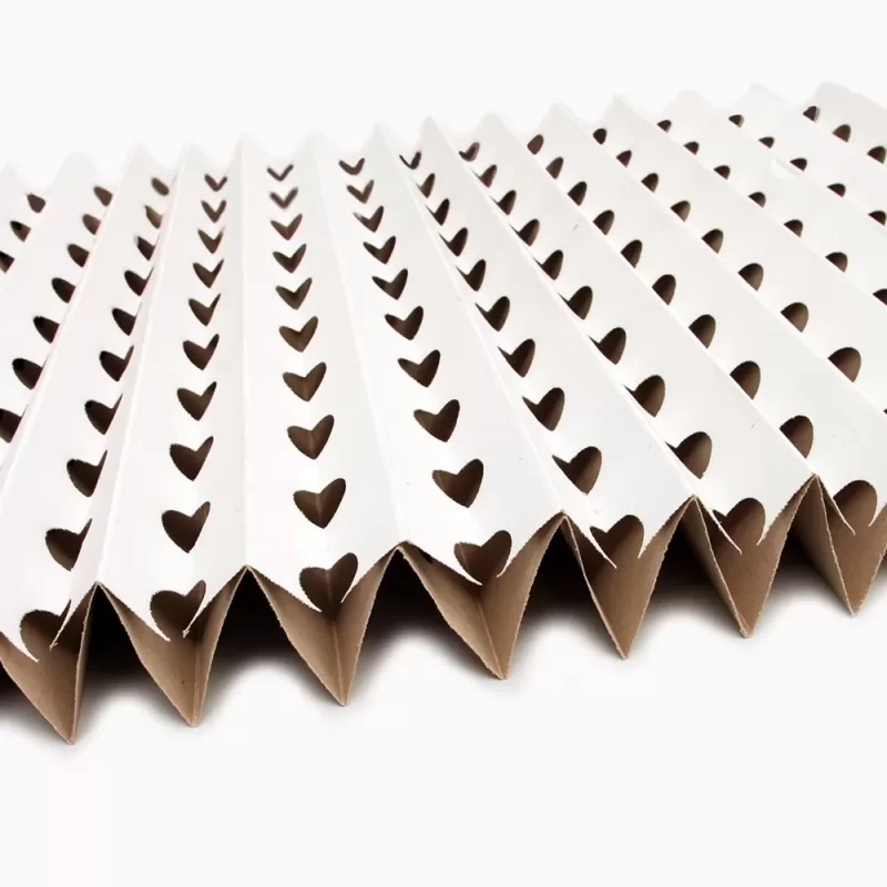 Faltkartonfilter 1,25m x 8,40m, Standard, weiß