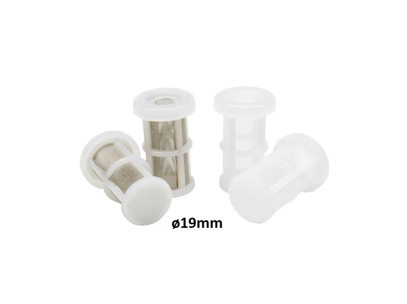 ø19mm suction cup filter