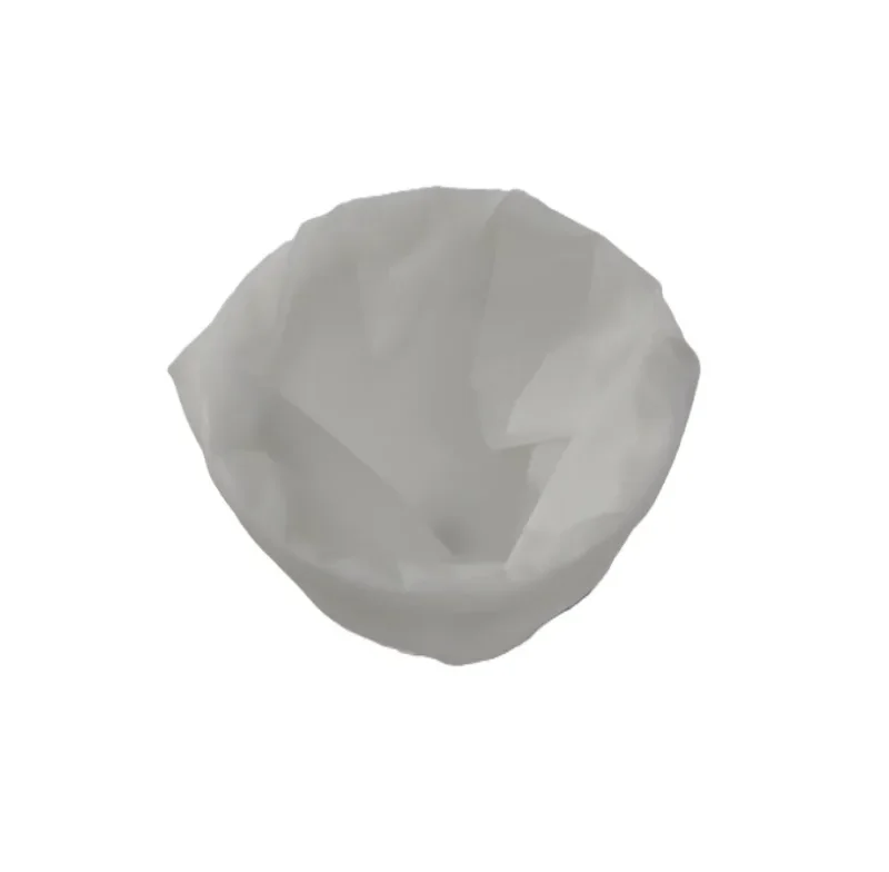 Lackierpistolen - Bechersiebe - Präzisionsgewebe von oben